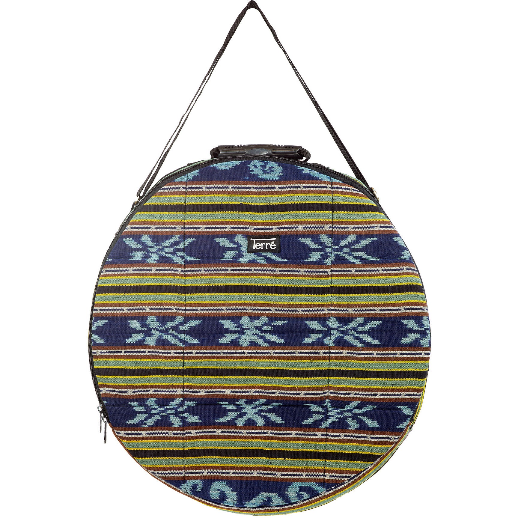 Terré percussion Bag Shaman Drum - Blue 50 cm blauwe handtrommeltas