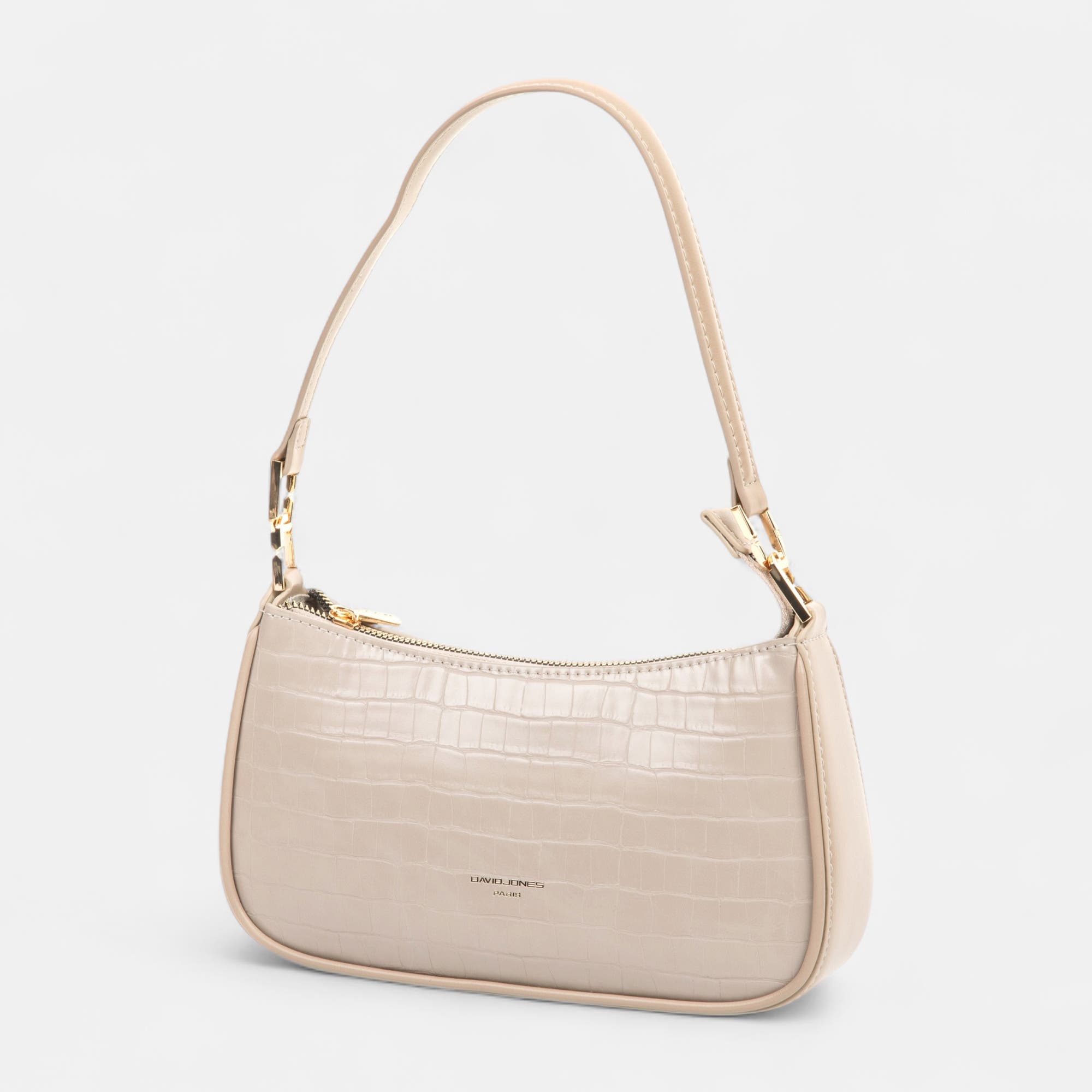 Sac bandoulière gris