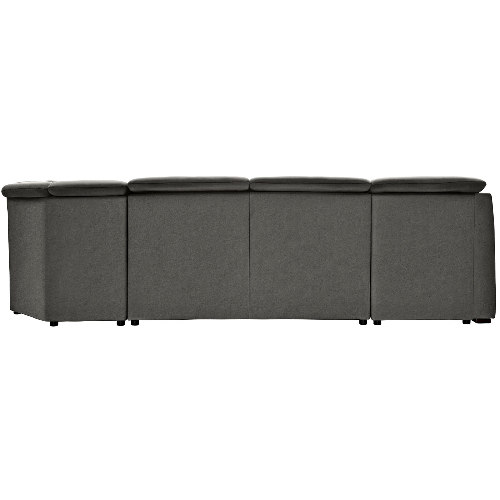 polsterpower Wohnlandschaft - Holiday steel - Basismodell - links