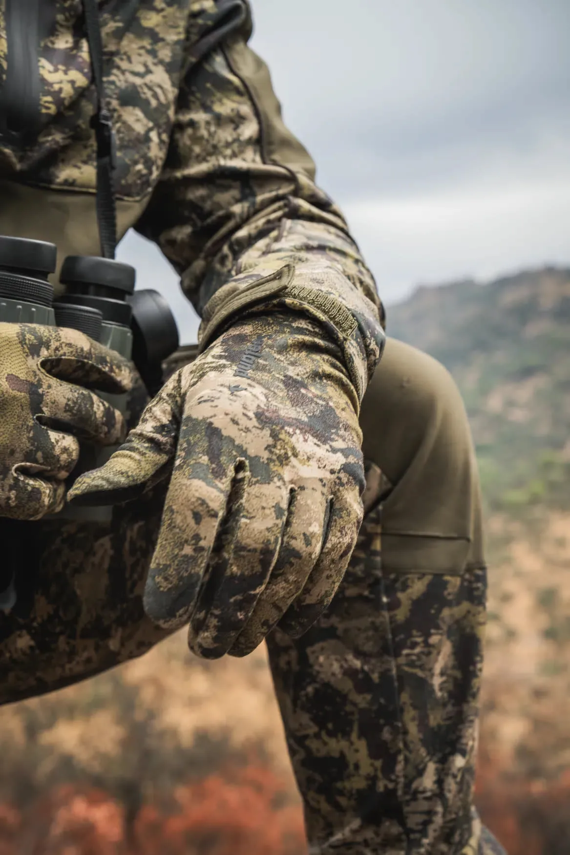 Seeland Grip Camo Hansker Invis Mpc Green
