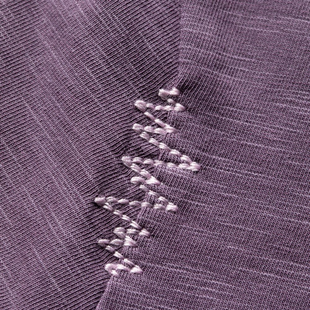 Chillaz Gandia Happy Alpaca T-Shirt Damen dark violet