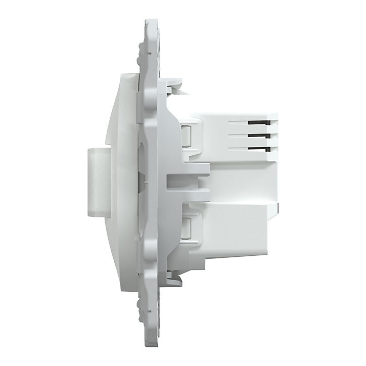 Interrupteur va-et-vient automatique complet Schneider Electric Ovalis blanc