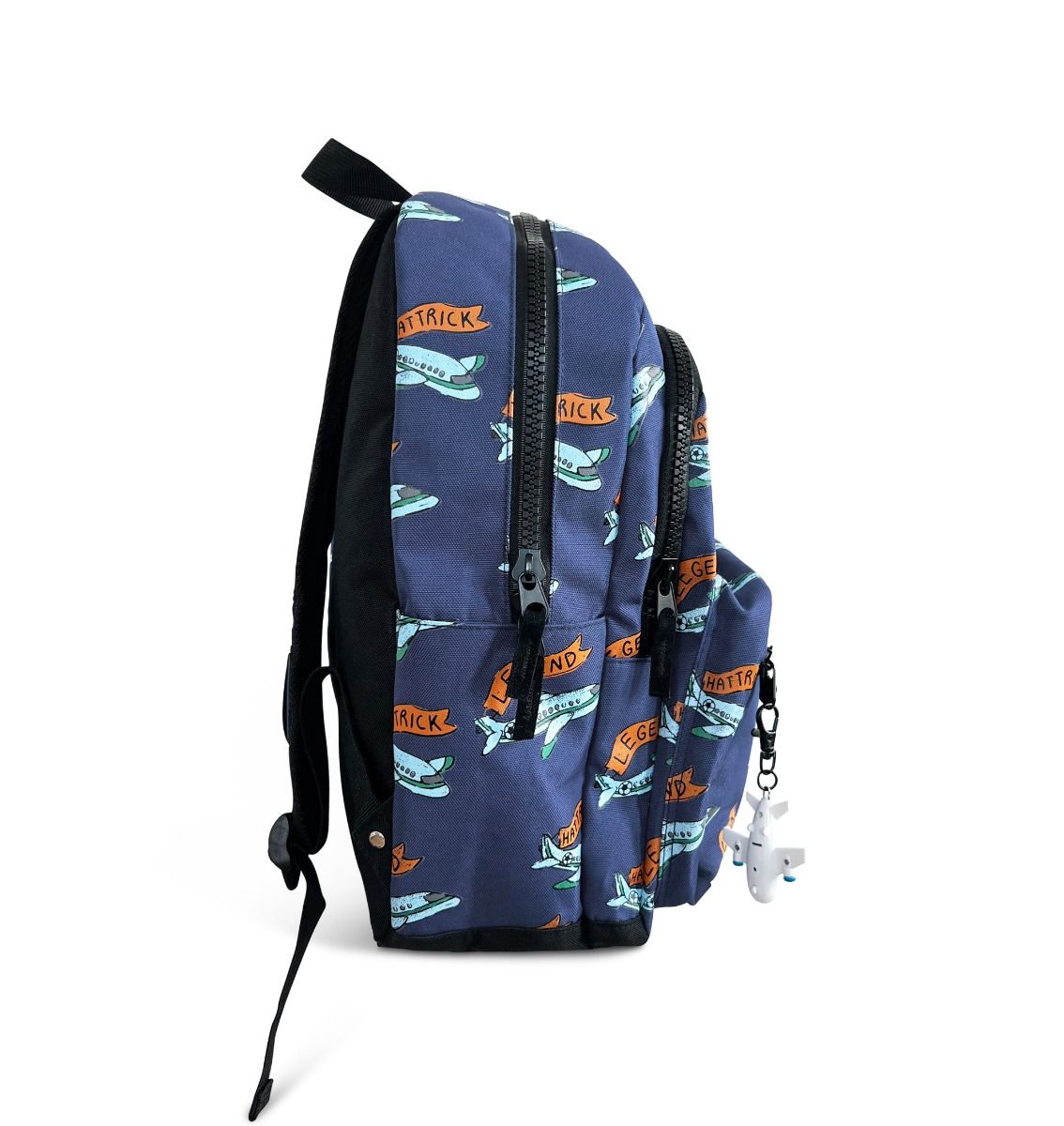 Little Legends Backpack L Football Plane