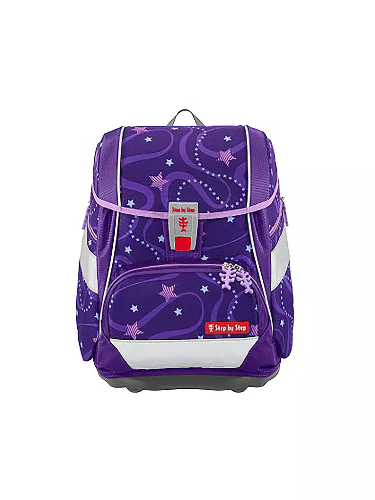 STEP BY STEP Schultaschen Set 6tlg 2in1 Plus Pegasus Emily lila