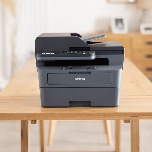 Brother - MFC-L2800DW - Laserprinter - Zwart - Multifunctioneel - USB en Wifi