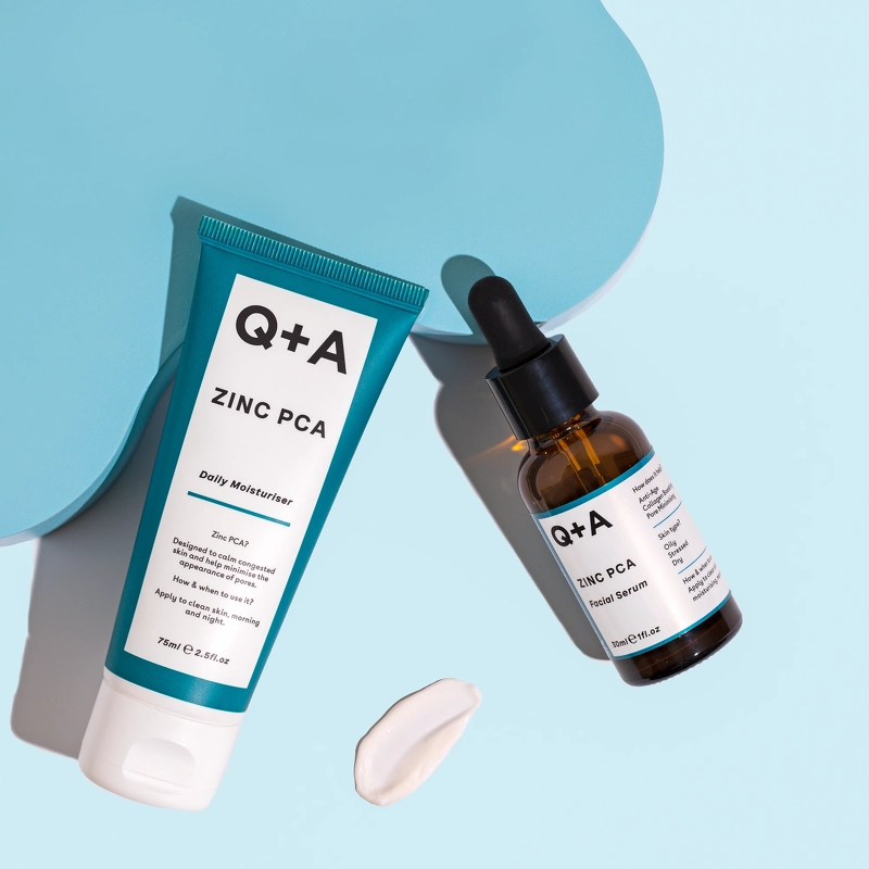 Q+A Zinc PCA Facial Serum 30 ml
