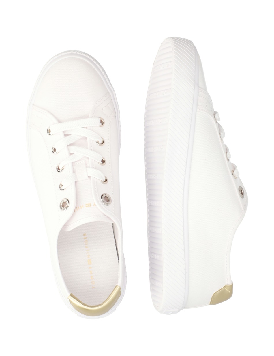 LACE UP VULC SNEAKER
