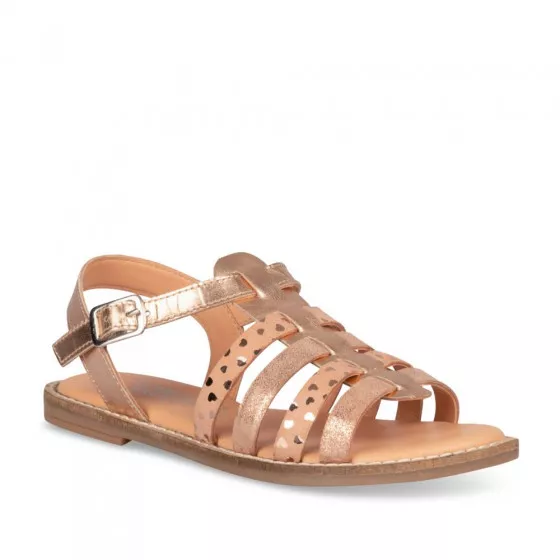 Sandales NUDE LOVELY SKULL CUIR