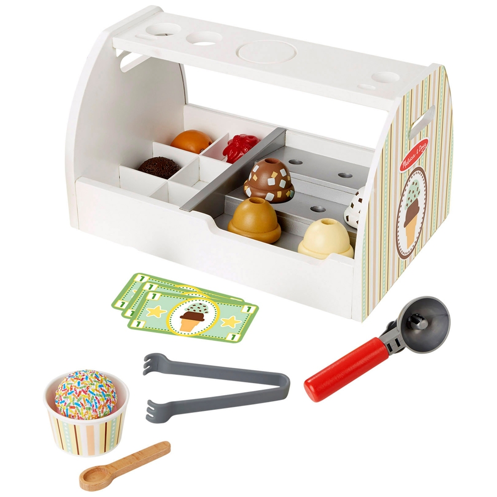 Melissa & Doug Eisdiele aus Holz