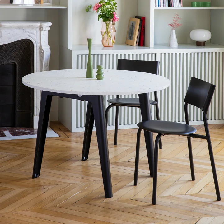 TipToe - NEW MODERN Venezia Esstisch 95 x 160 cm, ashpink