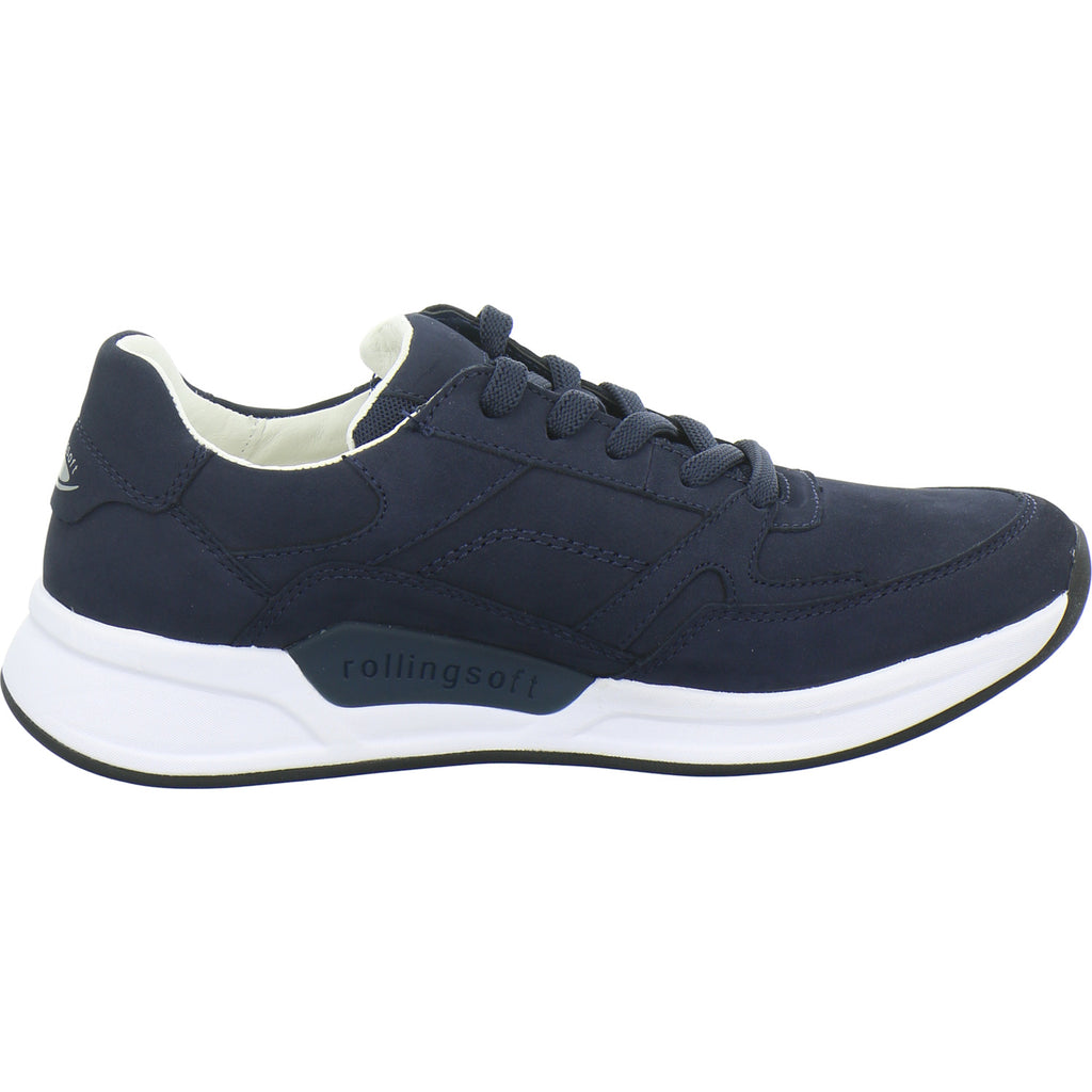 Gabor Comfort Sneaker Damen Rolling Soft Dunkelblau
