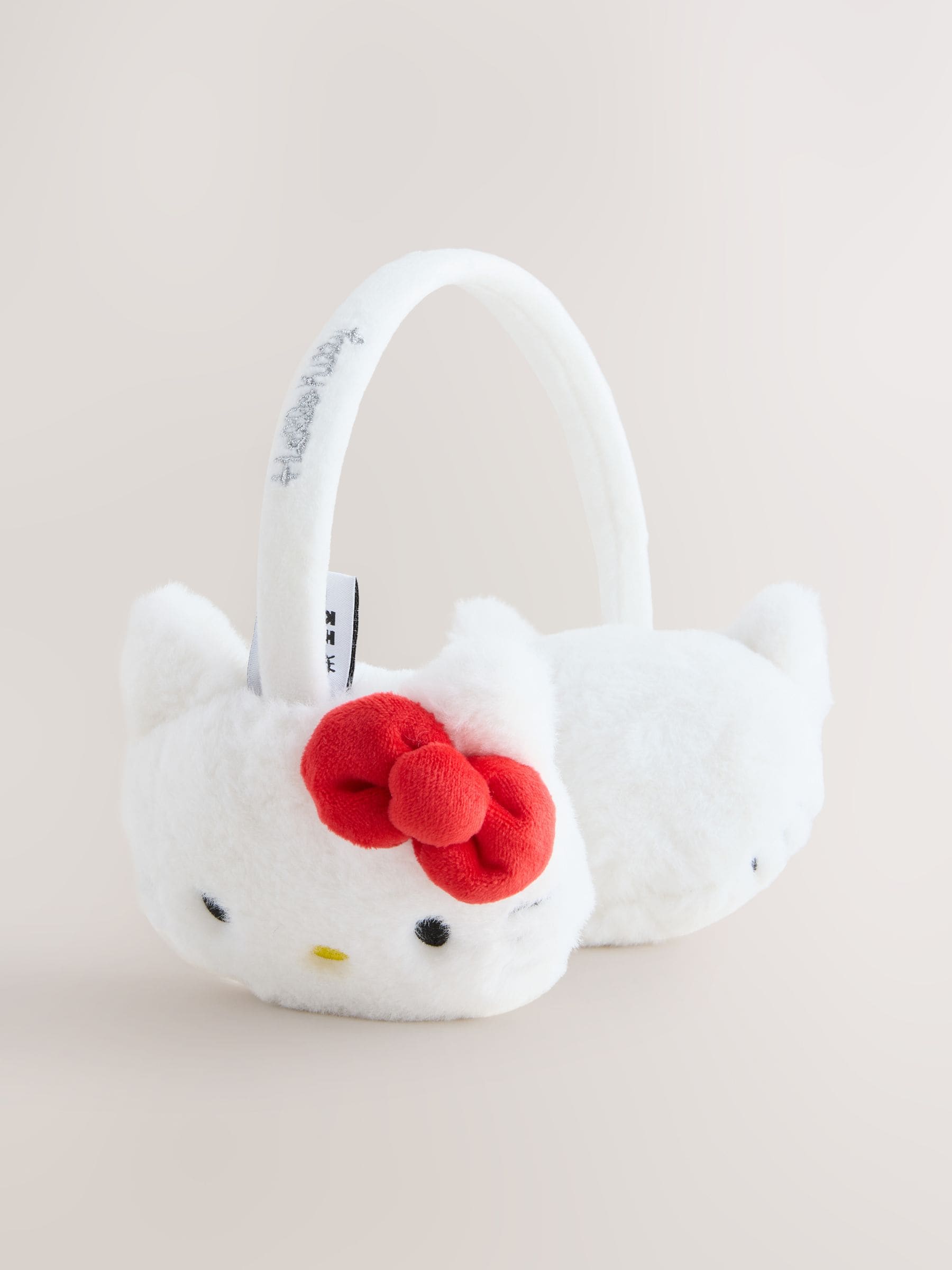 Crèmekleurig/rood - Hello Kitty Ear Muff