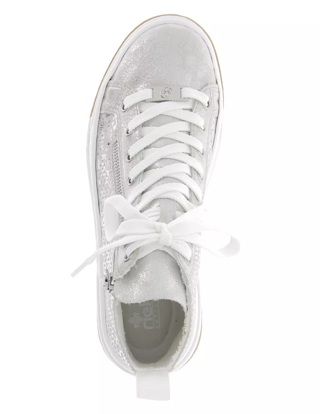 RIEKER N3945 40 - Baskets Frostsilver