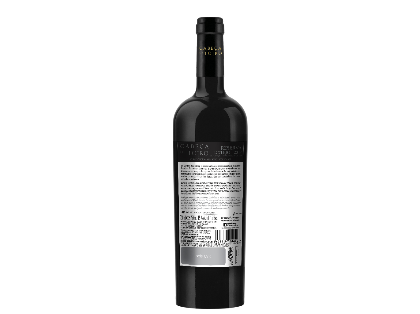 VINHO TINTO CABEÇA DE TOIRO BULL'S TEMPTATION 0.75L