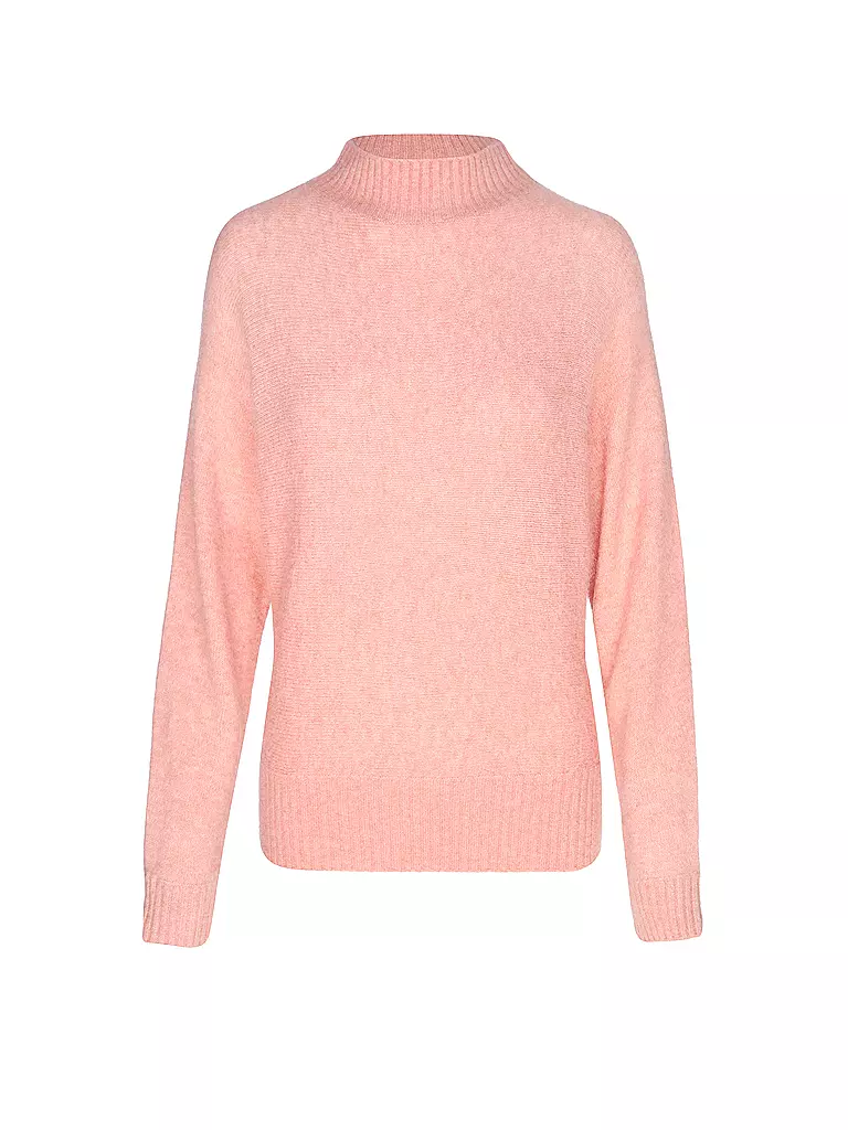 OPUS Rollkragenpullover PANWERP rosa
