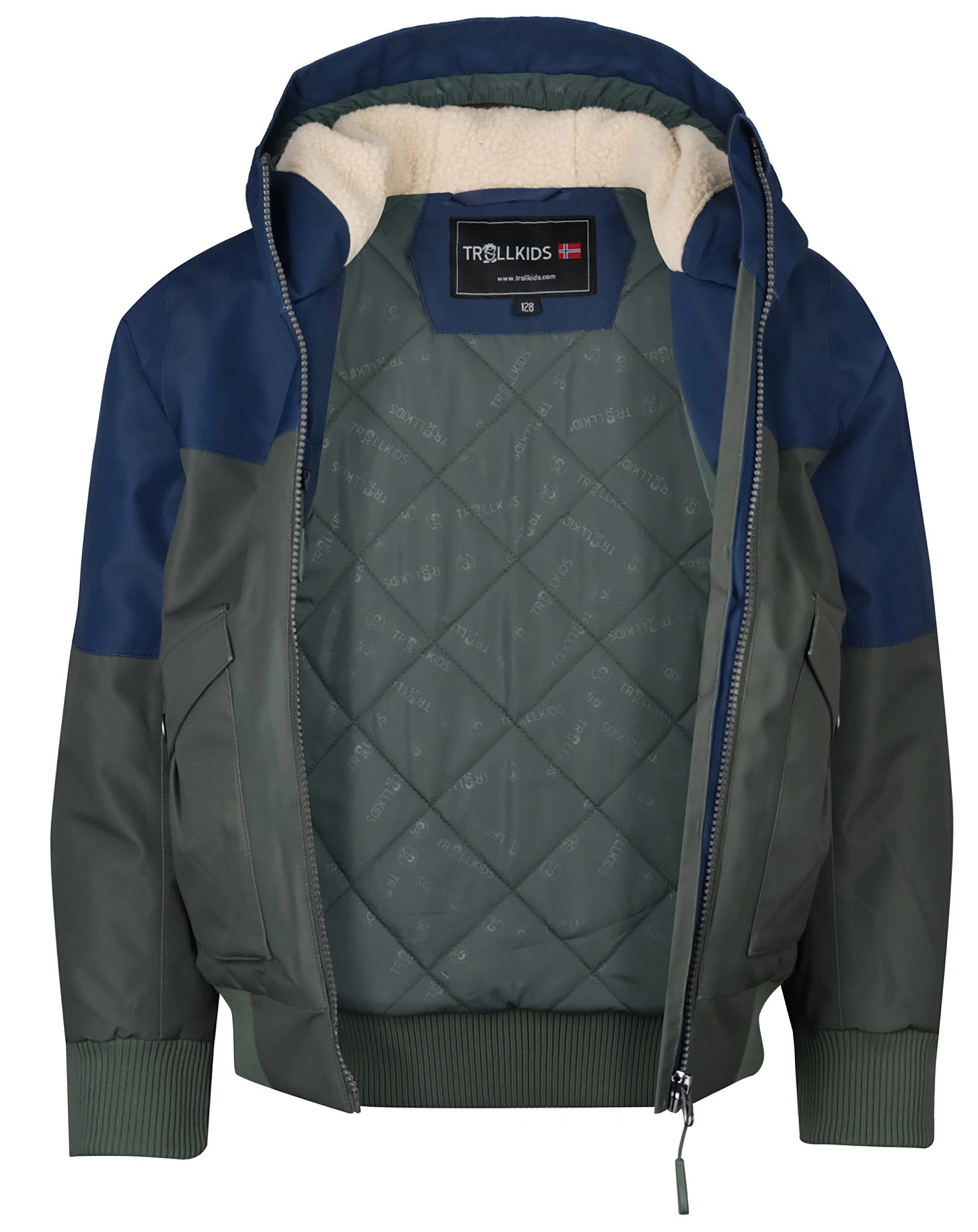 WinterjaKids GRIMSTAD in navy/ivy/desert