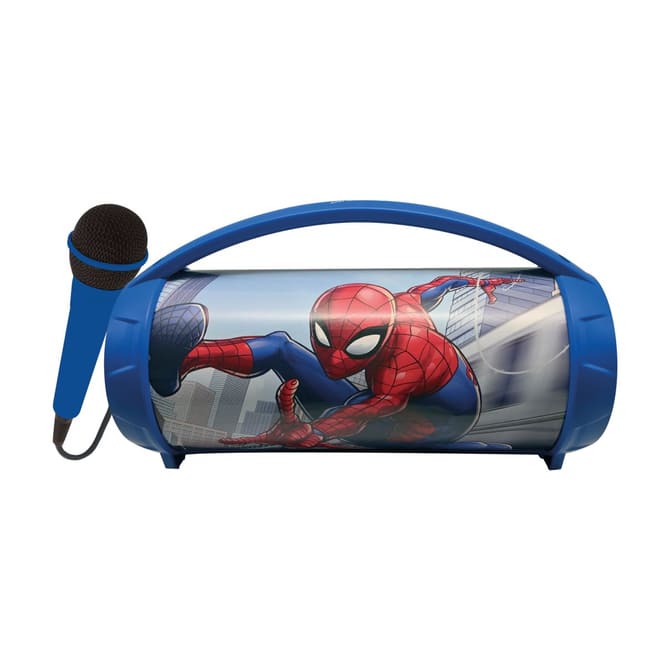 Spider-Man - Kabelloser leuchtender Lautsprecher mit Mikrofon