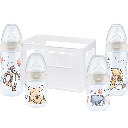 NUK Starter Set+ Disney Winnie Puuh First Choice