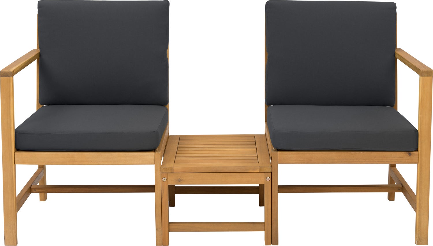 Intratuin 2-zits loungeset Romy naturel