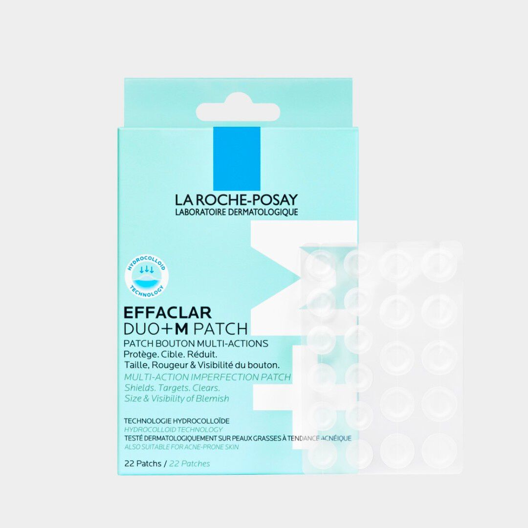 LA ROCHE POSAY  Effaclar Duo +M Patches Anti-Imperfeições - 22un