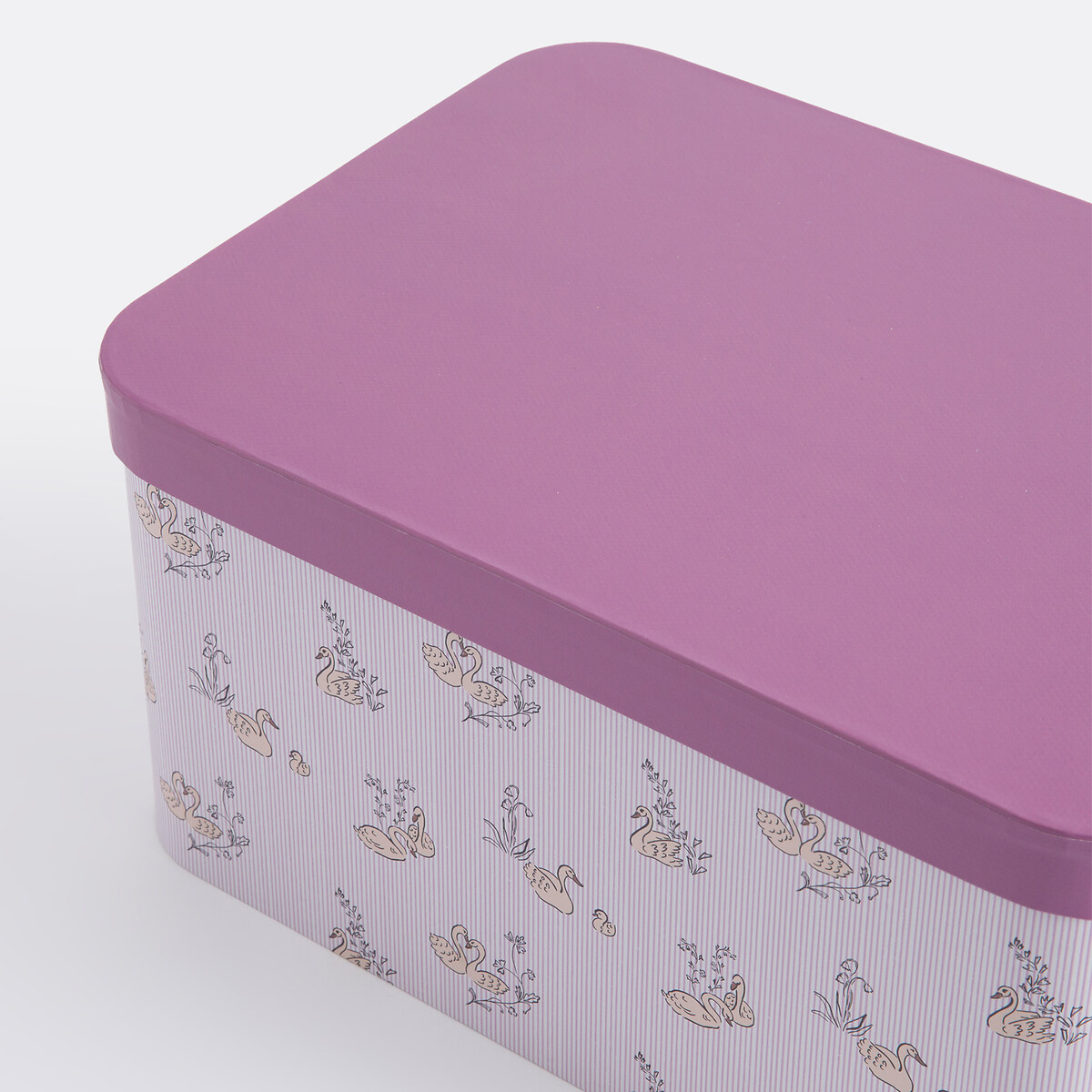 LA REDOUTE INTERIEURS<br>Conjunto de 2 caixas de armazenamento de papelão, SWAN