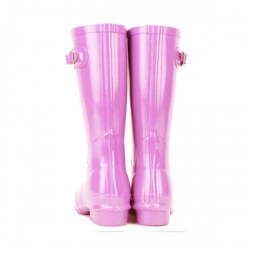 Botas de chuva infantis Mini Me, cor rosa, Supa