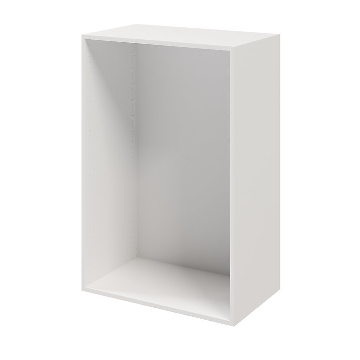 Caisson blanc GoodHome Atomia H. 112,5 x L. 75 x P. 45 cm