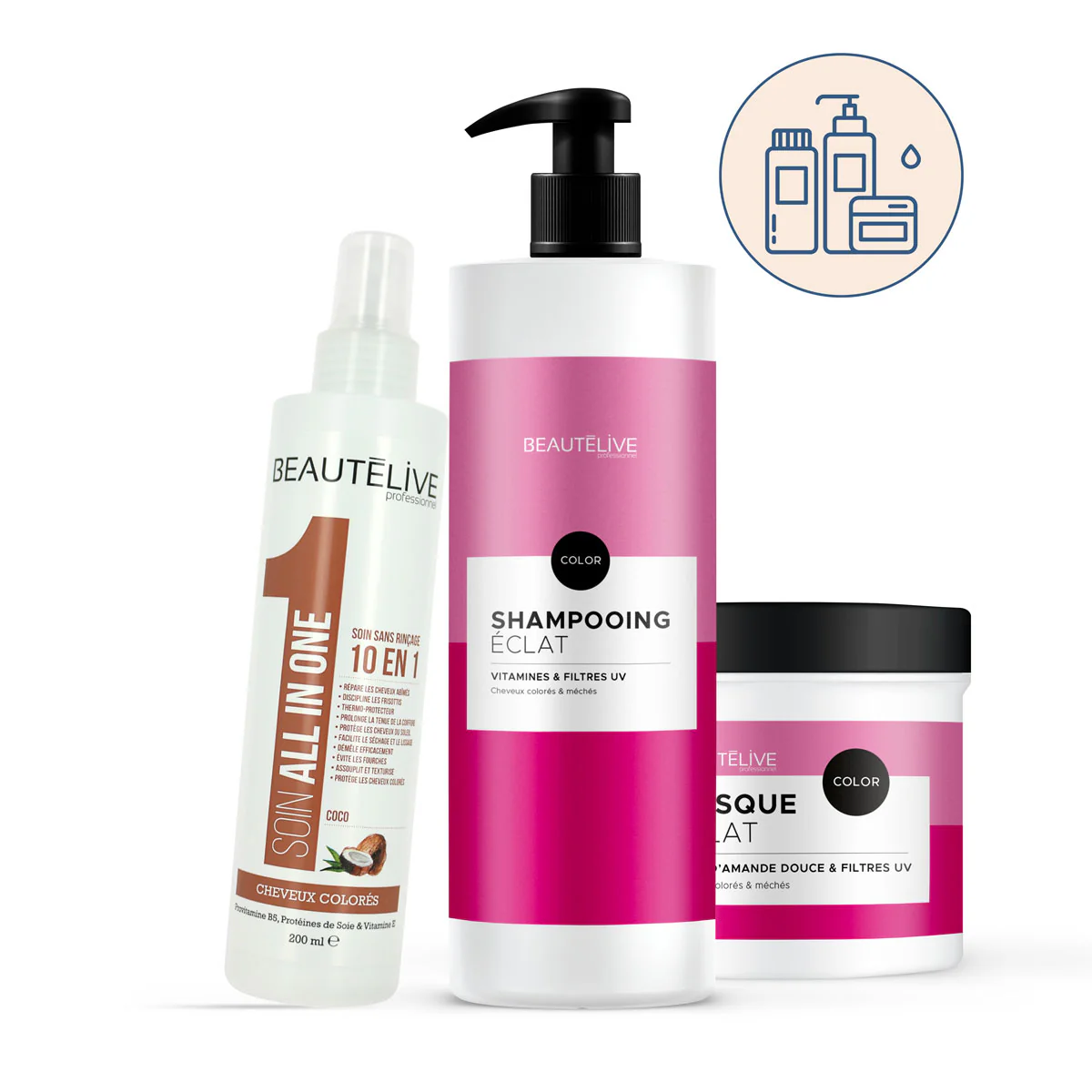 Routine Eclat Couleur Eclat Couleur 900ml