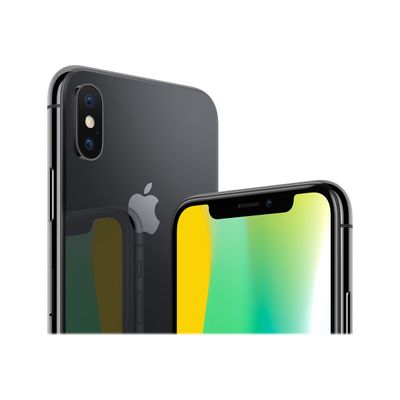 Apple iPhone X - smartphone reconditionné grade A - 4G - 64 Go - gris sidéral