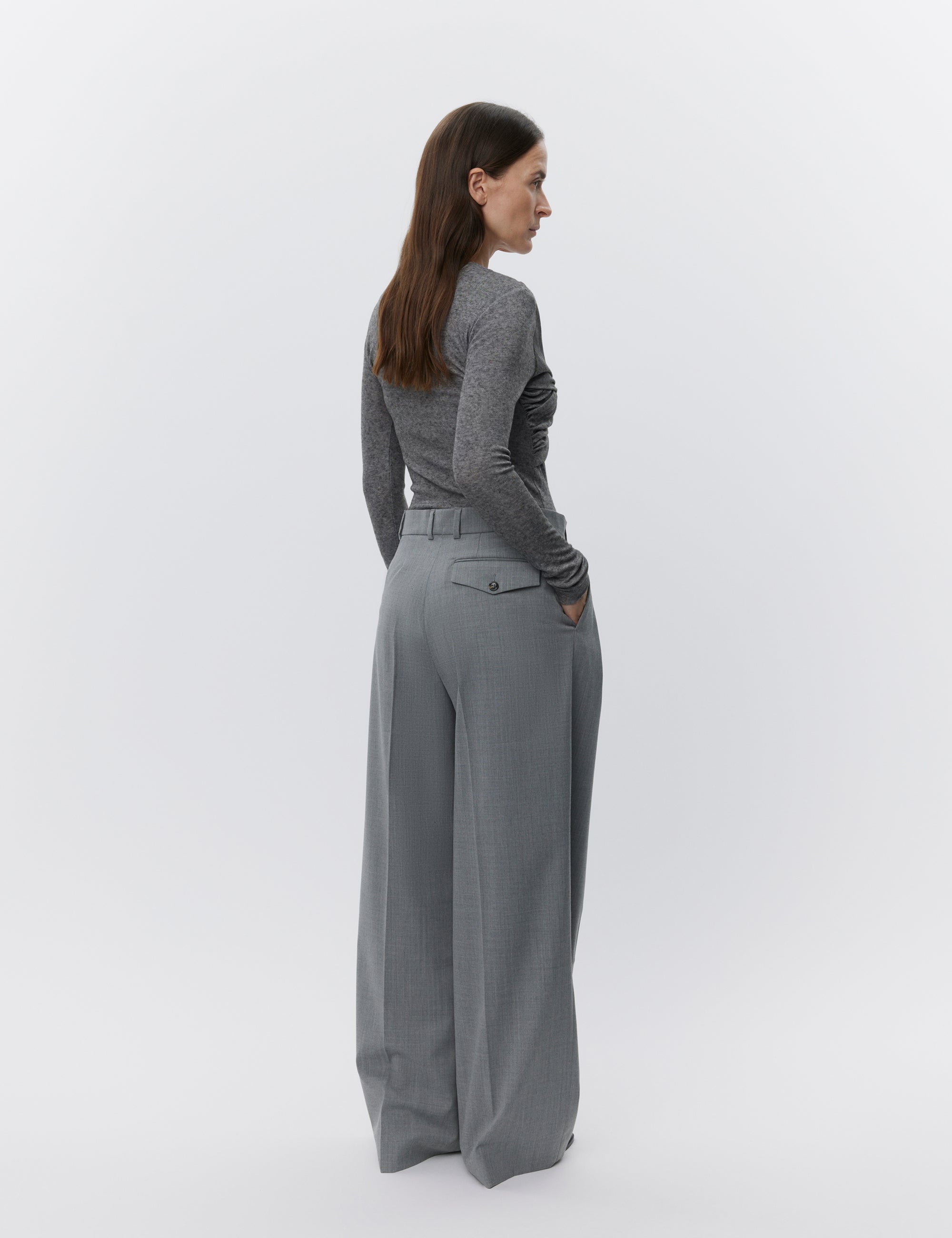 DAY Birger et Mikkelsen  Enzo Classic bukser - Medium Grey