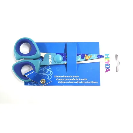 Heyda 20-4889542 Kinderschere mit Motiv, stumpf, sortiert