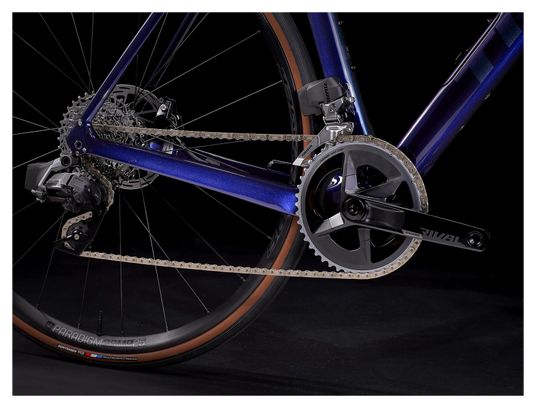 Vélo de Route Trek Domane SL 6 Sram Rival eTap 12V 700 mm Bleu Deep