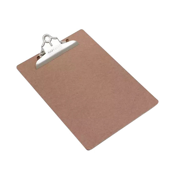 Porte bloc A4 grande capacité, marron