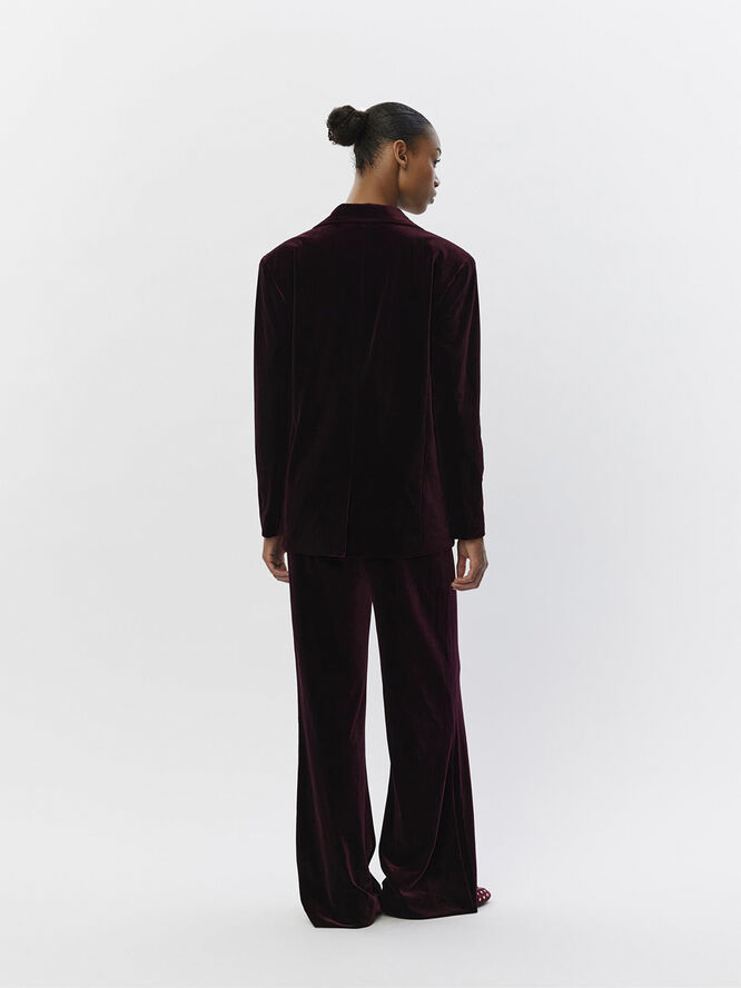 Sofie Schnoor Blazer Burgundy