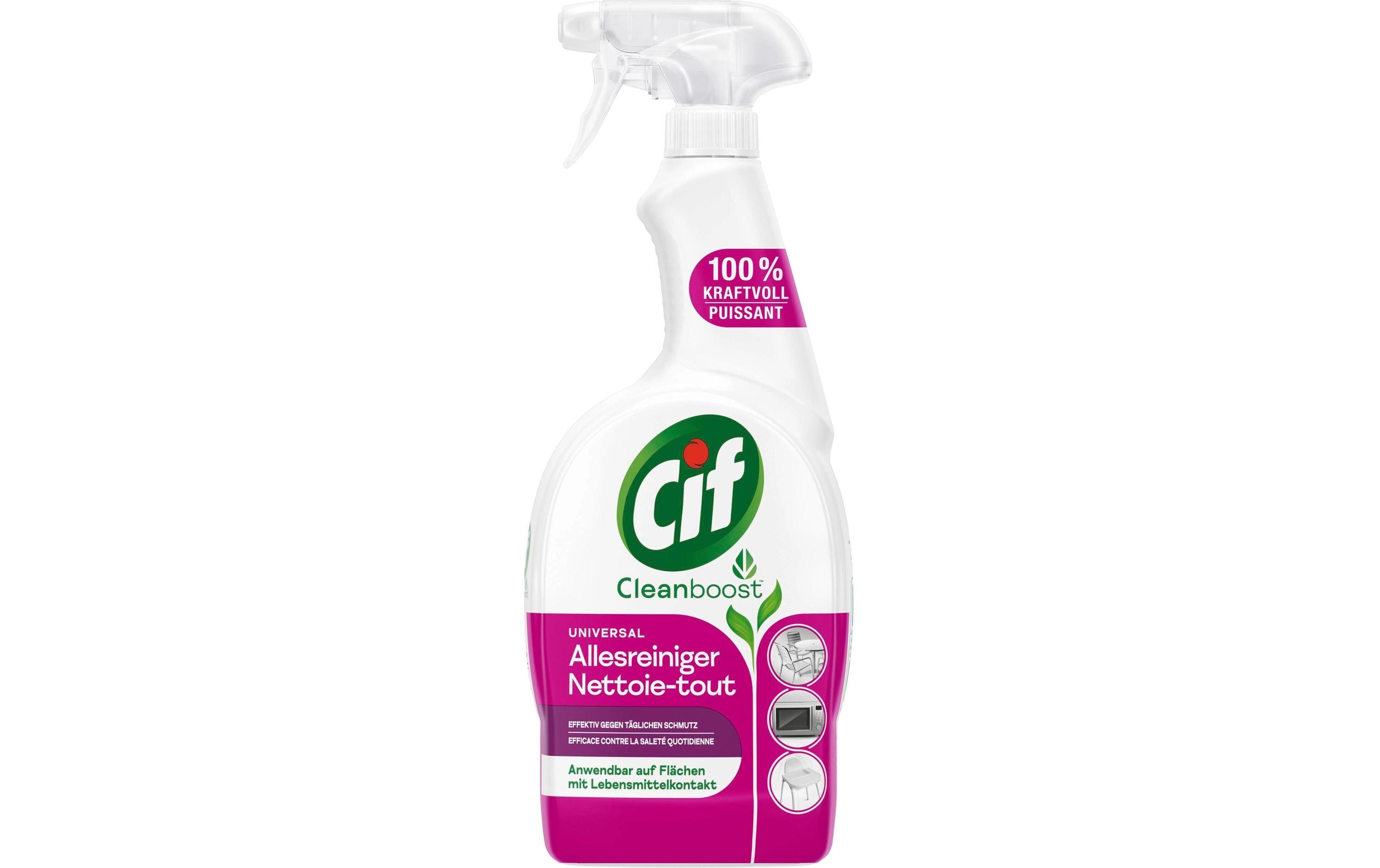 Allzweckreiniger Allesreiniger Universal Spray 750 mlUniverseller Reinigungsspray für alle abwaschbaren Oberflächen