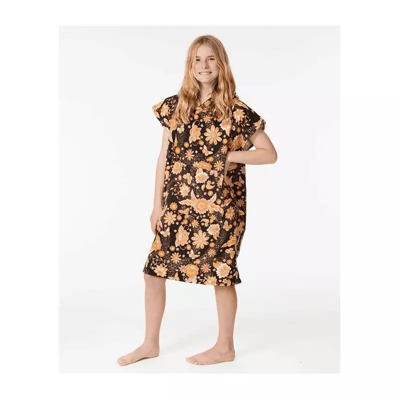 Poncho junior RIPCURL Mixed Hooded Towel-Girl Washed Black