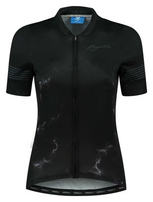 Maillot Manches Courtes Velo Rogelli Marble - Femme