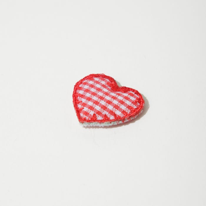 Atelier Veritas-Patch opgevuld hartje