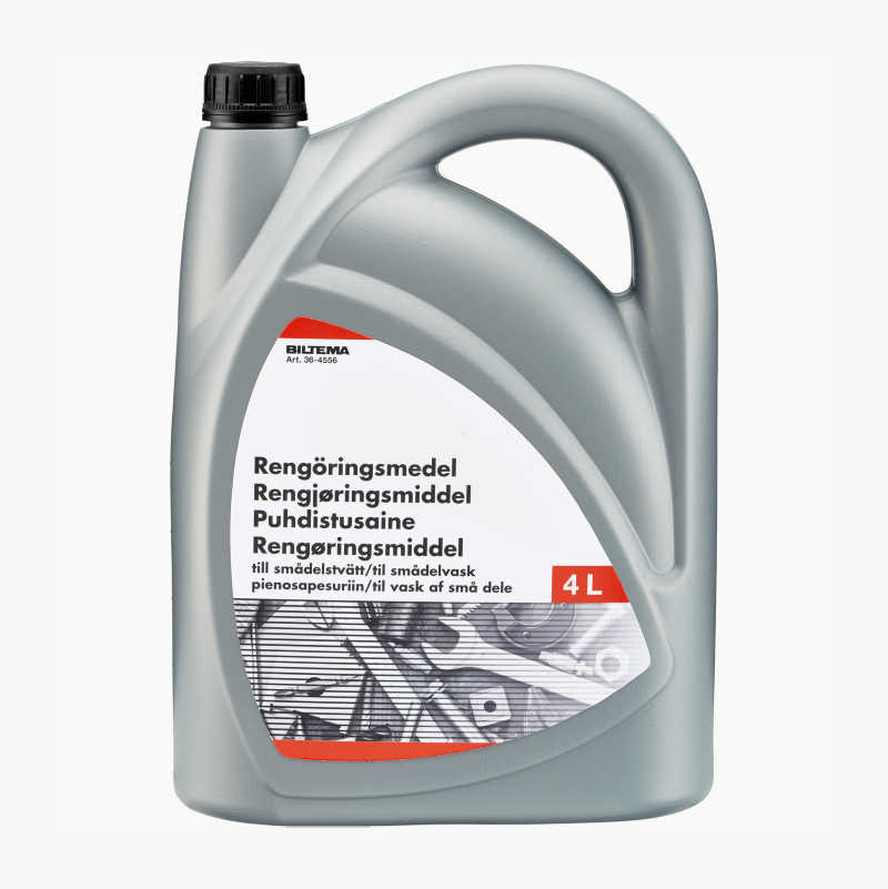 Rengjøringsmiddel til smådelvask, 4 l