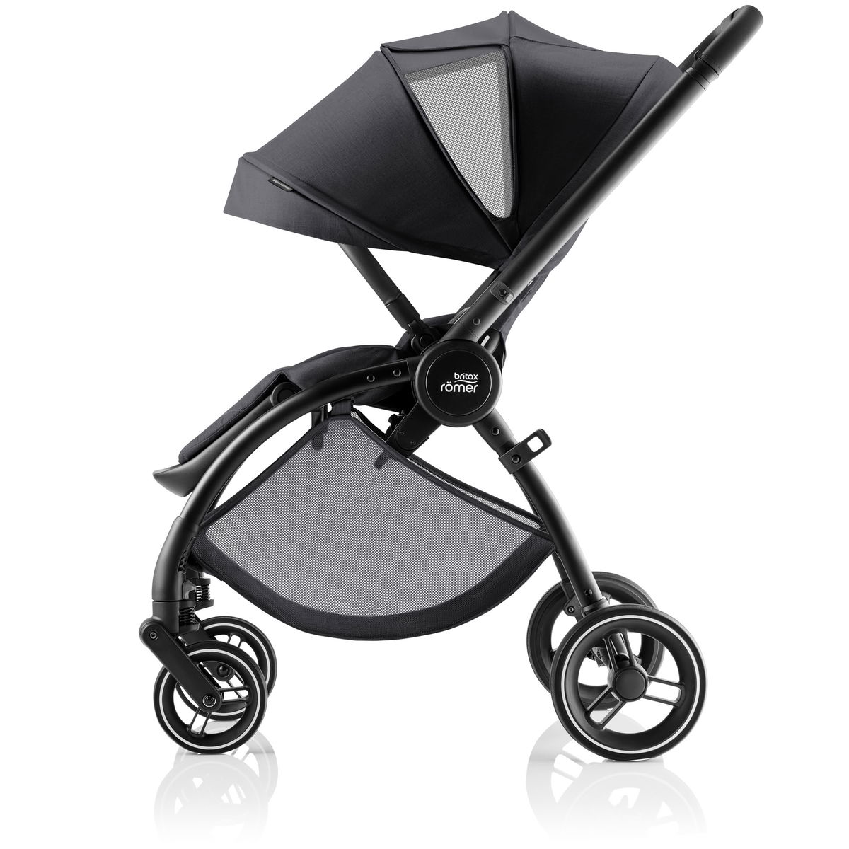 britax römerbritax römer   RIO 3in1 Set carbon black