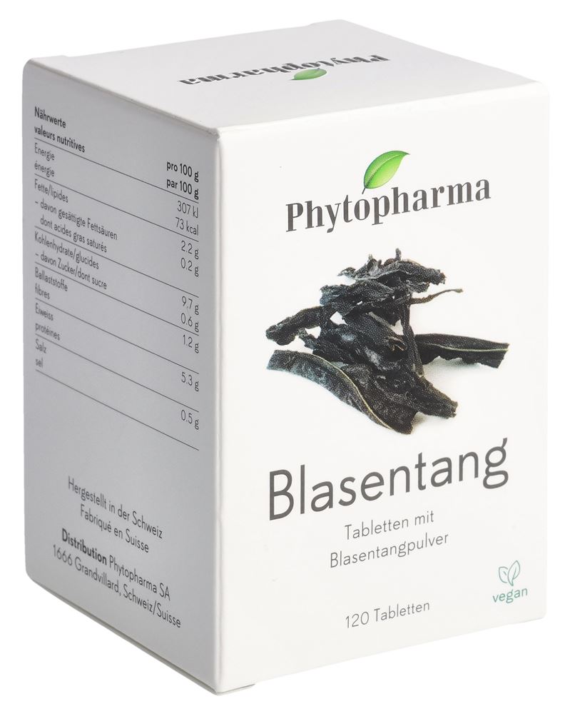 PHYTOPHARMA Blasentang Tabl 120 Stk