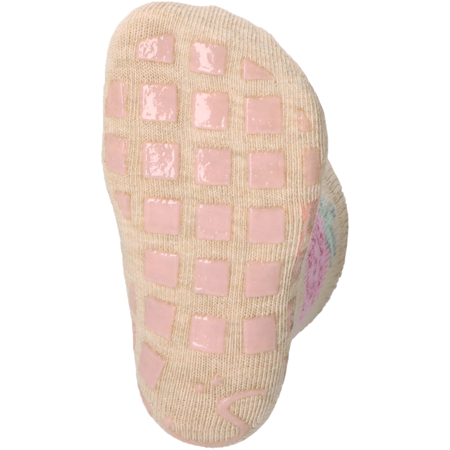 Sterntaler ABS-Socken DP Obst beige mel.