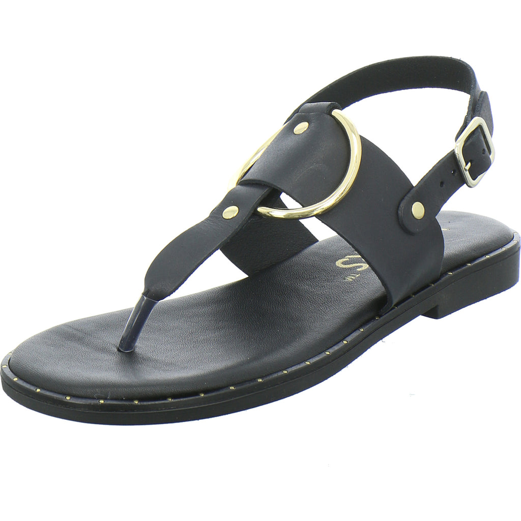 Wikers Sandaletten Damen Schwarz-kombi
