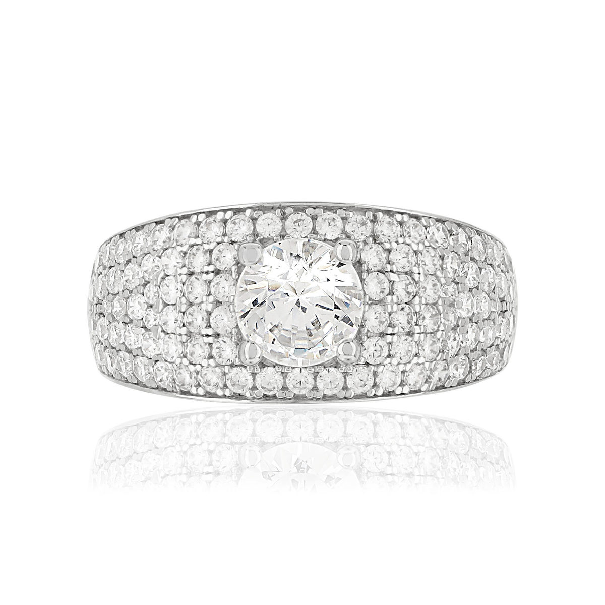 Bague MATY Argent 925 Zirconia