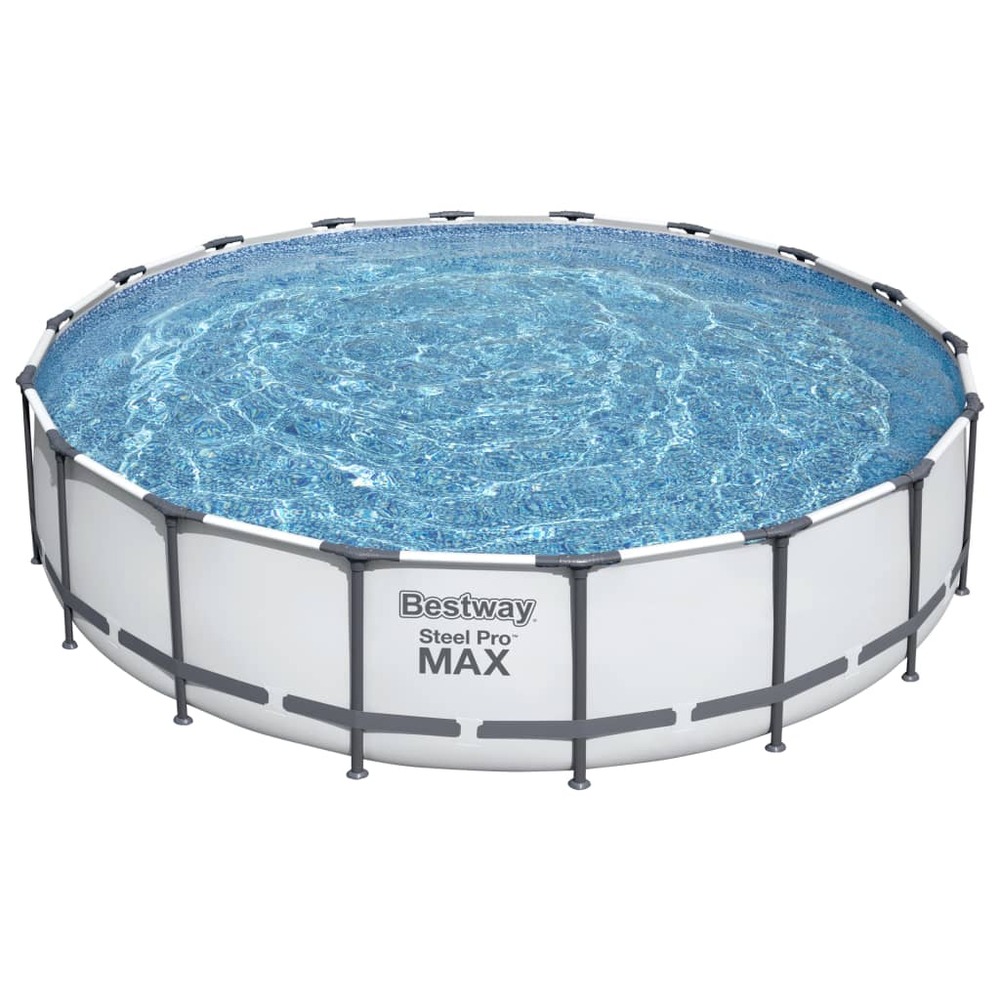Ensemble de piscine steel pro max 549x122 cm