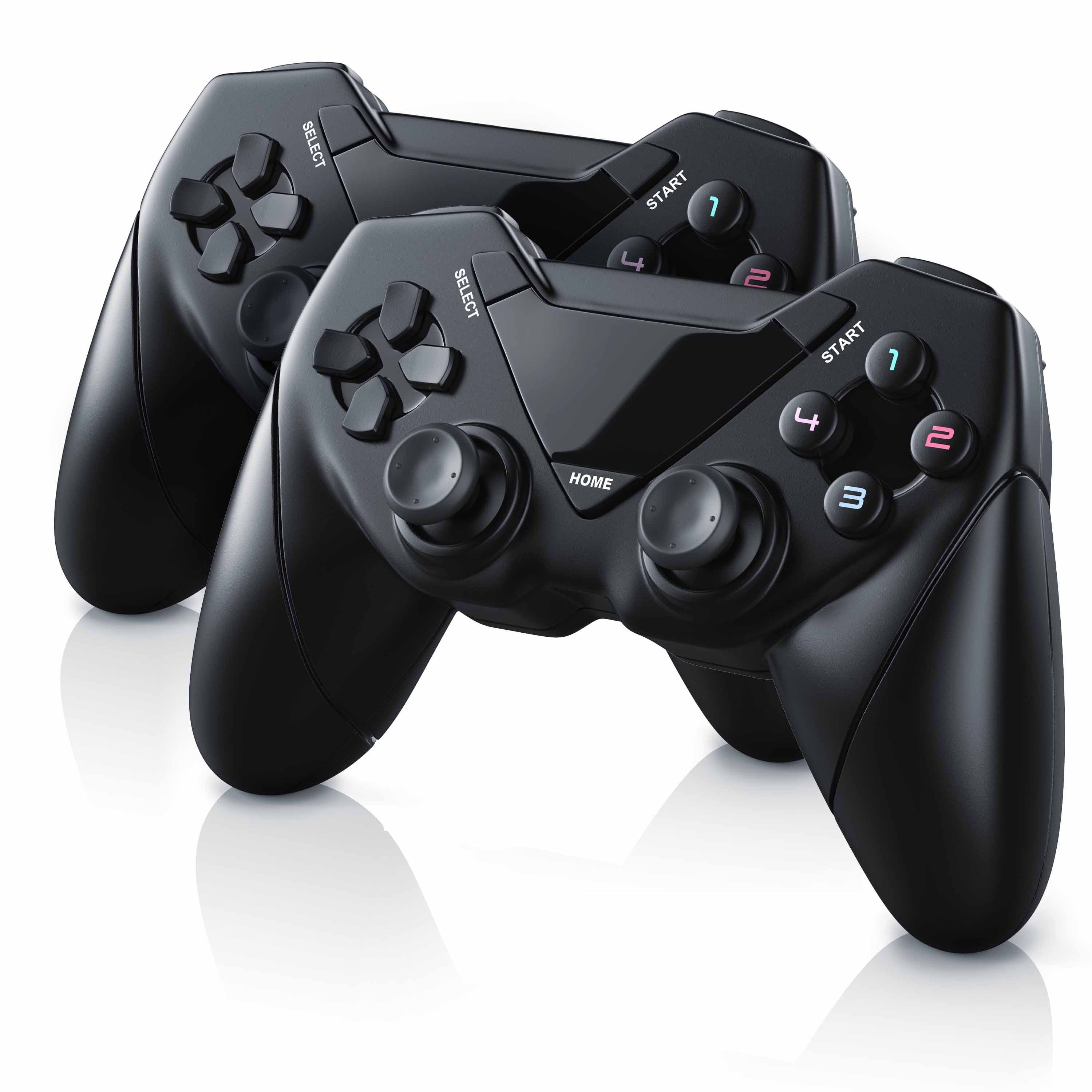CSL 2x Wireless Gamepad Controller für Android / PC / PS3 Dual Vibration / X-Input / OTG Adapter