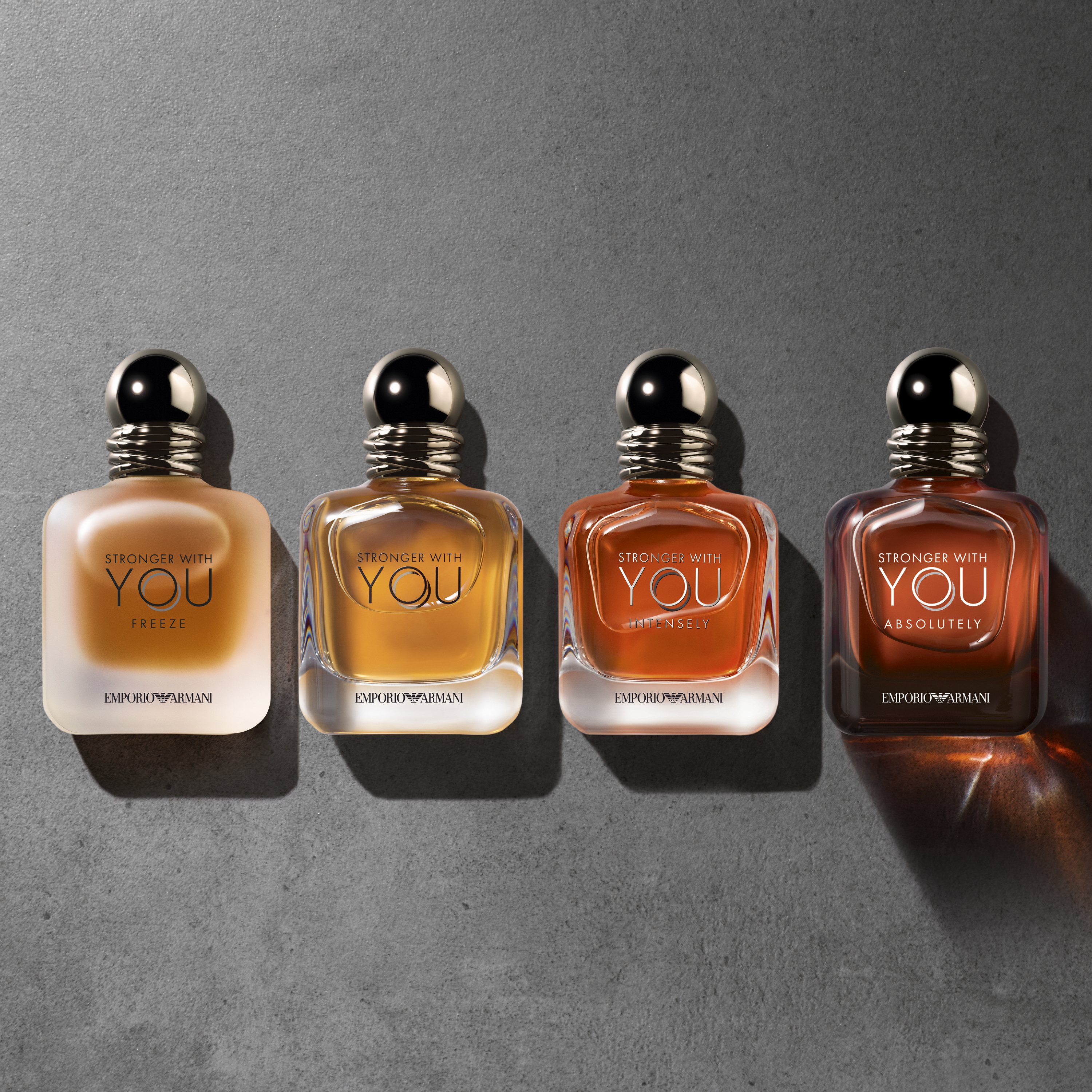 GIORGIO ARMANI Emporio Armani Stronger With You Absolutely Eau de Parfum EdP Spr 100 ml