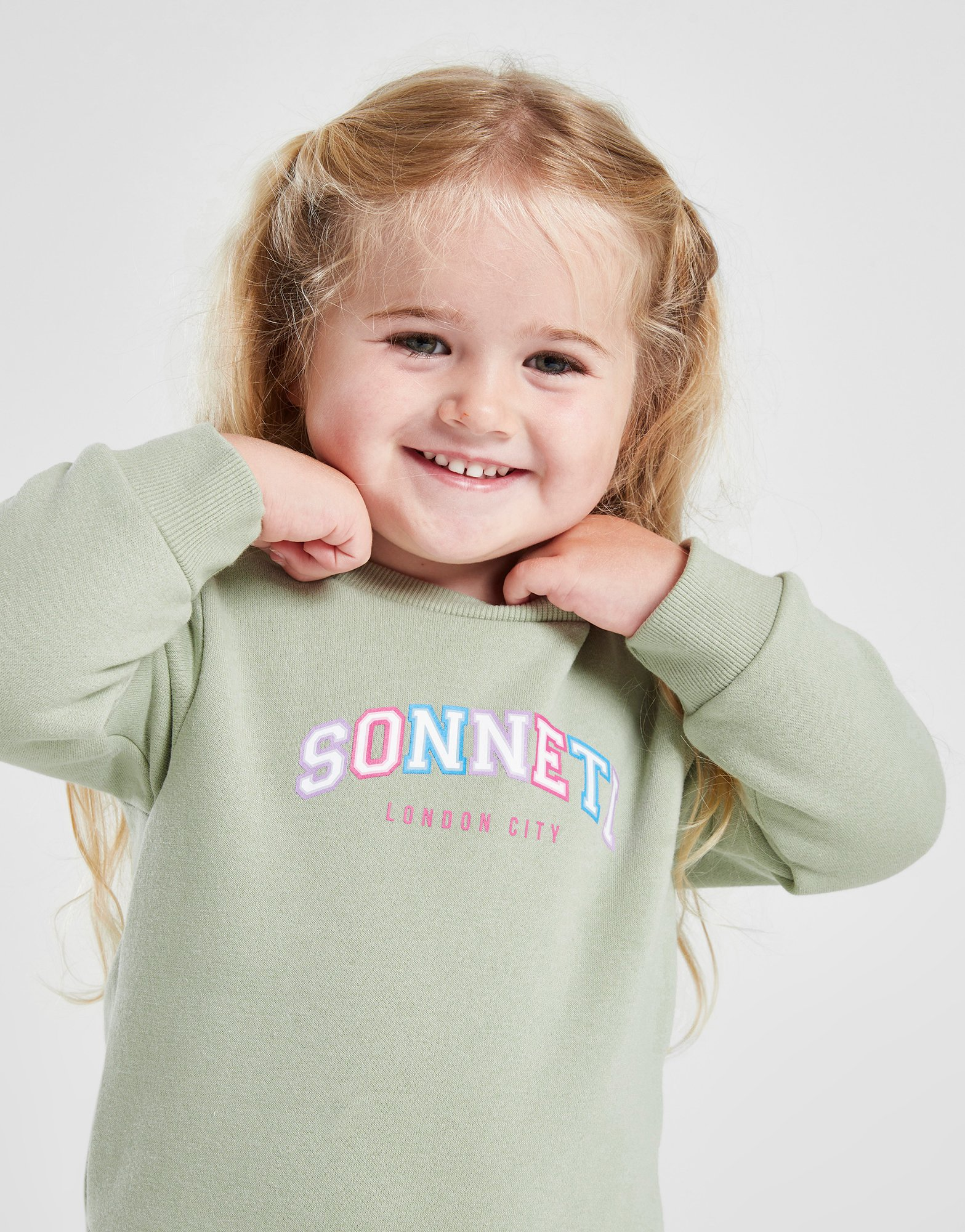 Sonneti Ensemble Sweat/Legging Micro Polly Enfant