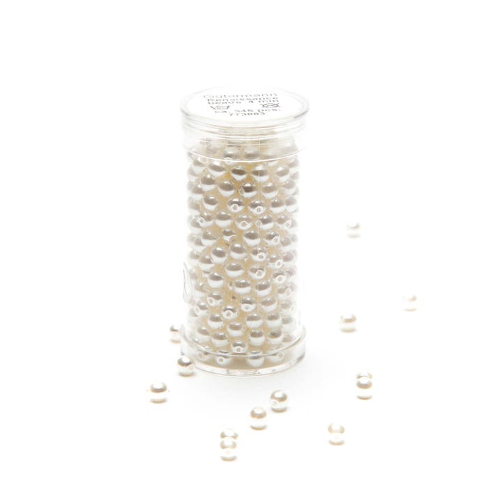 Gûtermann-Ronde parels 4 mm