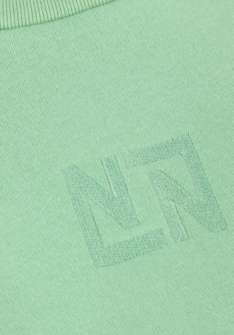 NIK & NIK groene nik & nik mini jurk fancy ss dress